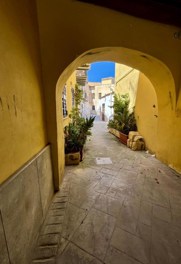 Vicolo Del Vento Casa Ponente Apartamento Palermo Exterior foto