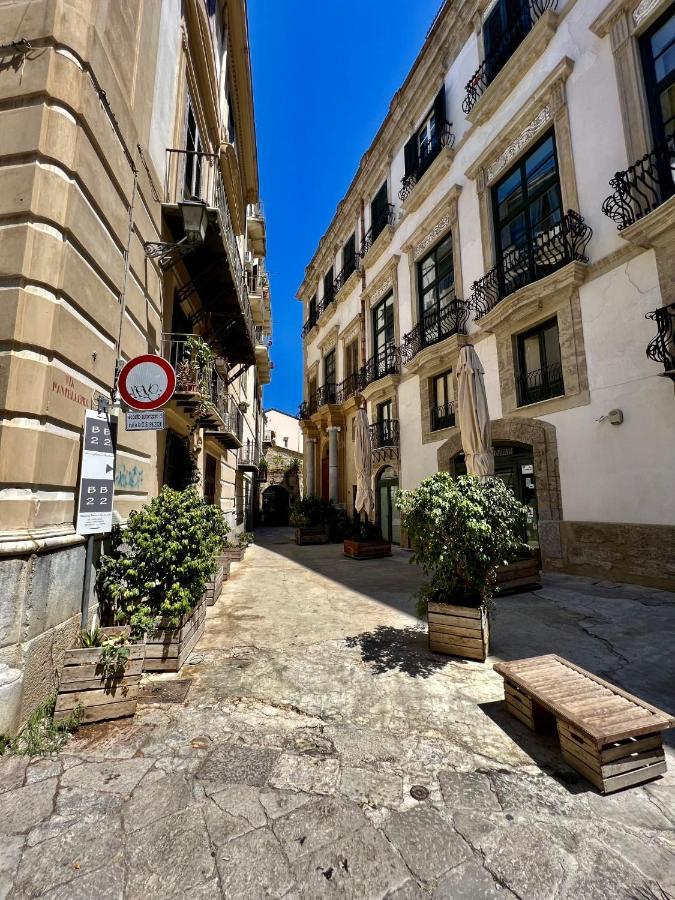 Vicolo Del Vento Casa Ponente Apartamento Palermo Exterior foto